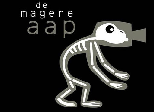 De Magere Aap logo eigen productie bedrijf met Jurgen van Uden